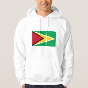 Guyana-Flagge GY Hoodie