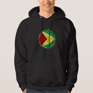Guyana-Flagge Hoodie
