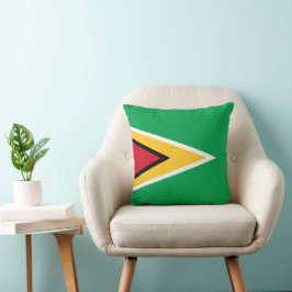 Guyana-Flagge Kissen