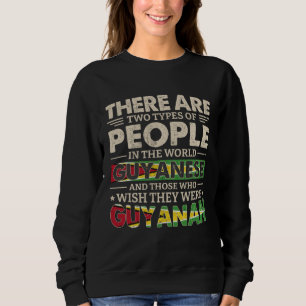 Guyana-Flagge Kleid Guyanese Mädchen & Frauen Sweatshirt