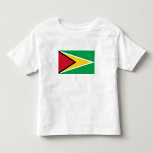 Guyana-Flagge Kleinkind T-shirt