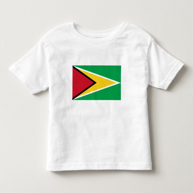 Guyana-Flagge Kleinkind T-shirt (Vorderseite)