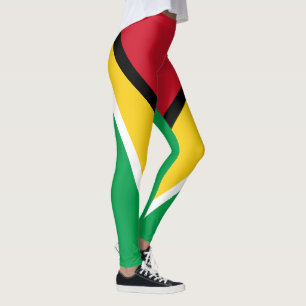 Guyana-Flagge Leggings