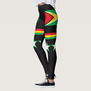 Guyana-Flagge Leggings
