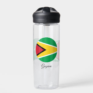 Guyana-Flagge, Patriotic Guyana Trinkflasche