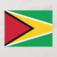Guyana-Flagge