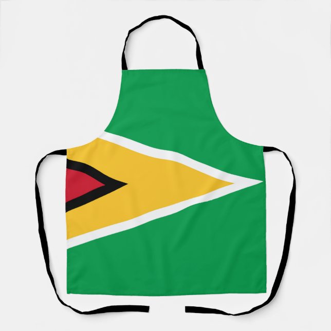 Guyana-Flagge Schürze (Vorderseite)