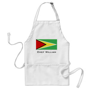 Guyana-Flagge Schürze