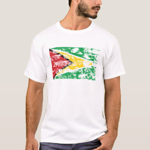 Guyana-Flagge T-Shirt