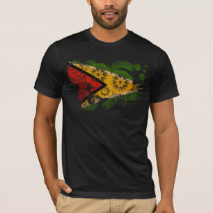Guyana-Flagge T-Shirt