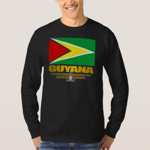 Guyana-Flagge T-Shirt