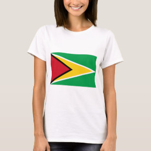 Guyana-Flagge T-Shirt
