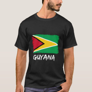 Guyana-Flagge T-Shirt