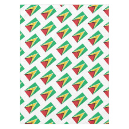 GUYANA-Flagge Tischdecke