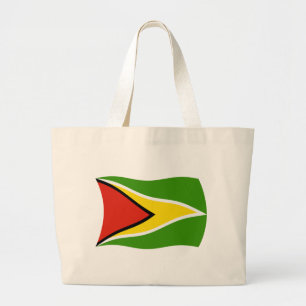 Guyana-Flagge Tragetasche