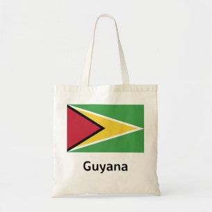 Guyana-Flagge Tragetasche