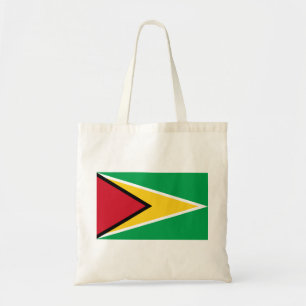 Guyana-Flagge Tragetasche