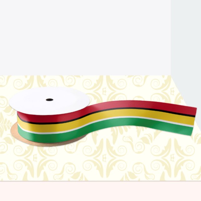 Guyana Flaggenfarbband, Guyana /sport Satinband (Von Creator hochgeladen)