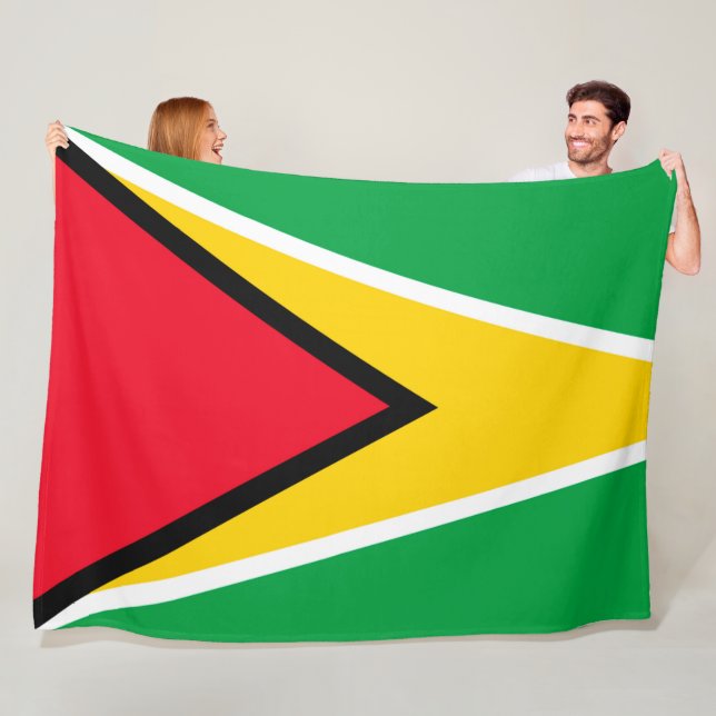 Guyana Fleecedecke (Beispiel)