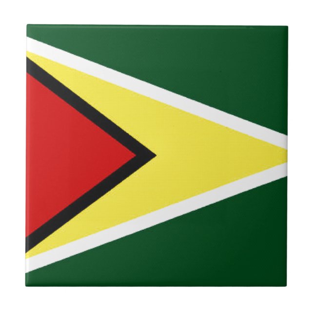 Guyana Fliese (Vorderseite)