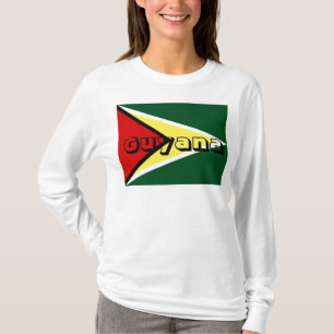 Guyana Frauen T - Shirt