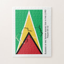 GUYANA | Gesegnete Nation | GUYANESE FLAG