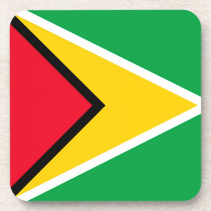 Guyana Getränkeuntersetzer