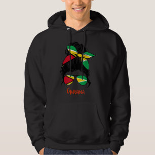 Guyana Girl Guyanese Hoodie
