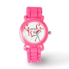 Guyana Girl Kids Watch Armbanduhr