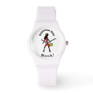 Guyana Girl Watch - weiß Armbanduhr