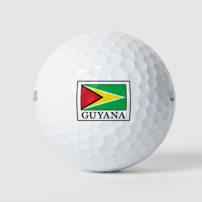 Guyana Golfball (Vorderseite)