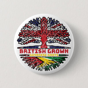 Guyana Guyanese UK Vereinigtes Königreich British  Button