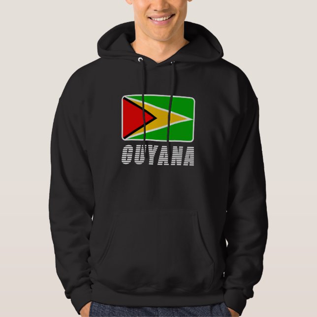Guyana Hoodie (Vorderseite)