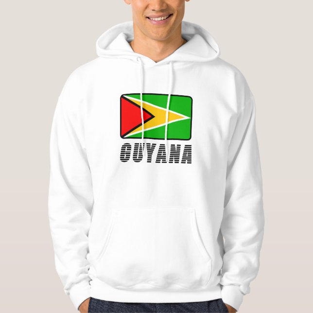 Guyana Hoodie (Vorderseite)