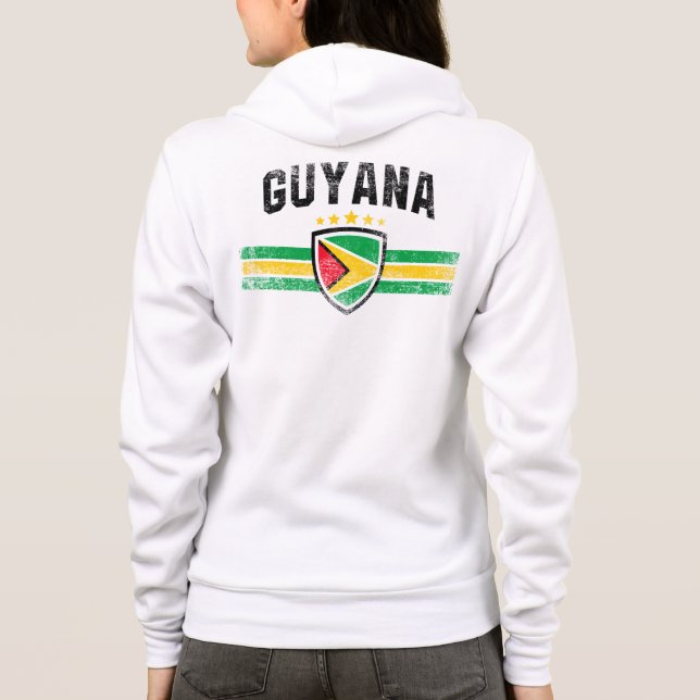 Guyana Hoodie (Rückseite)