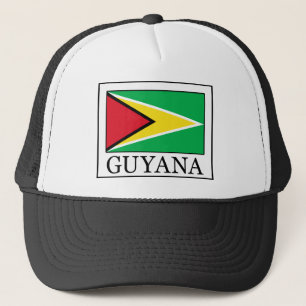 Guyana-Hut Truckerkappe