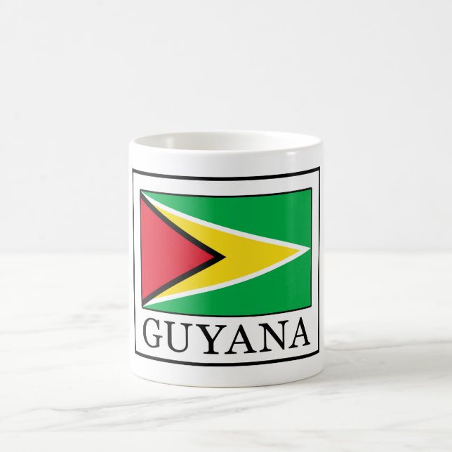Guyana Kaffeetasse (Mittel)