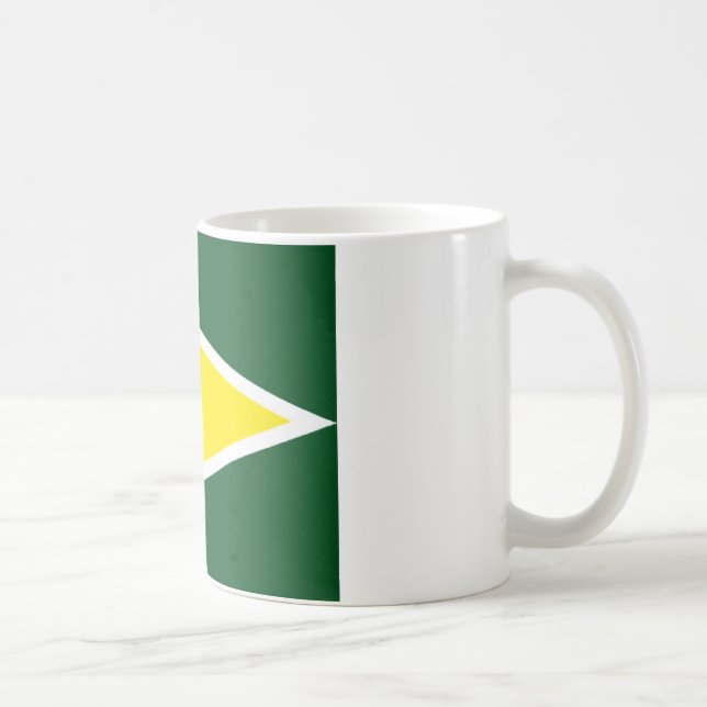 Guyana Kaffeetasse (Rechts)