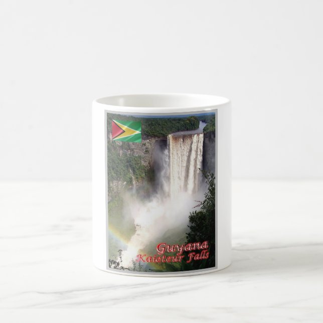 Guyana - Kaieteur Falls - Kaffeetasse (Mittel)