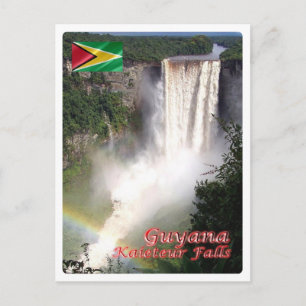 Guyana - Kaieteur Falls - Postkarte