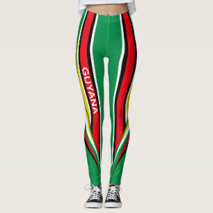 Guyana Klassiker farbenfroh Leggings