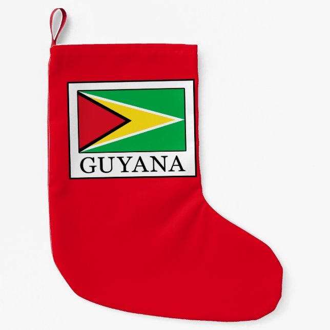 Guyana Kleiner Weihnachtsstrumpf (Vorderseite)