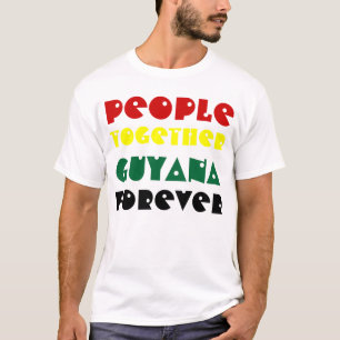 Guyana-Leute treffen T - Shirt