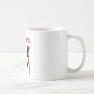Guyana-Mädchen-Tasse Kaffeetasse