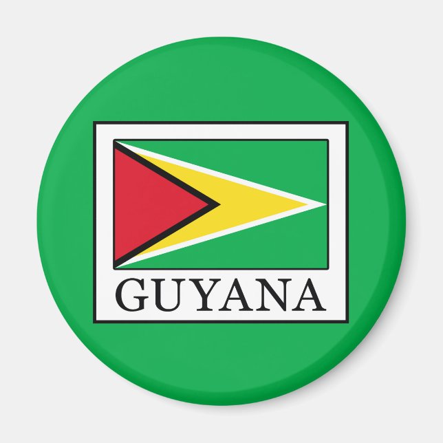 Guyana Magnet (Vorne)