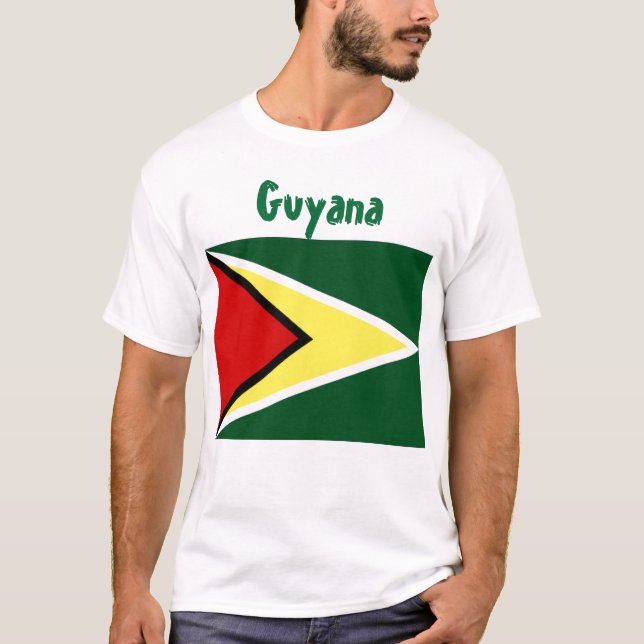 Guyana mens T - Shirt (Vorderseite)
