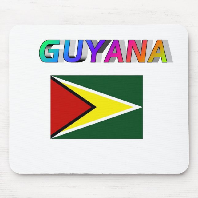 Guyana Mousepad (Vorne)