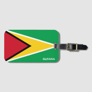 Guyana National Flag Patriotic Gepäckanhänger
