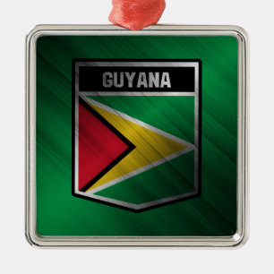 Guyana Ornament Aus Metall