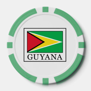 Guyana Pokerchips